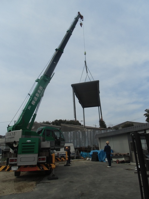Y様邸(西区山田町)太陽光発電システム移設工事_d0125228_819085.jpg