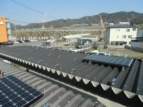 Y様邸（西区山田町）太陽光発電システム移設工事_d0125228_8205329.jpg