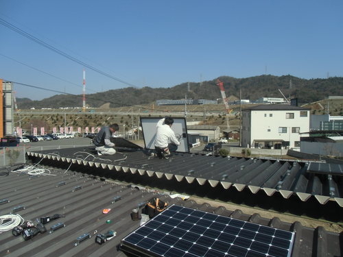Y様邸（西区山田町）太陽光発電システム移設工事_d0125228_8211954.jpg