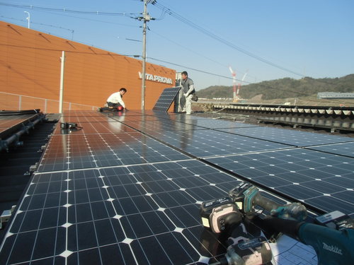 Y様邸（西区山田町）太陽光発電システム移設工事_d0125228_8214093.jpg