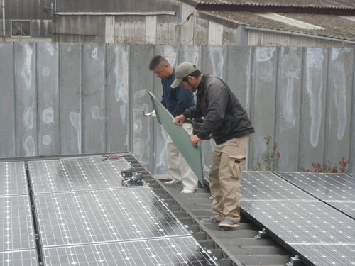Y様邸（西区山田町）太陽光発電システム移設工事_d0125228_8224675.jpg
