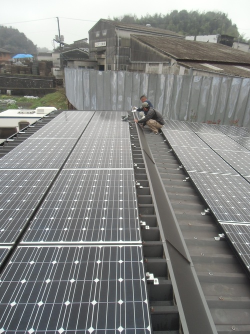Y様邸(西区山田町)太陽光発電システム移設工事_d0125228_8234284.jpg