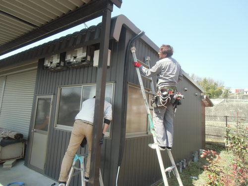 Y様邸（西区山田町）太陽光発電システム移設工事_d0125228_825478.jpg
