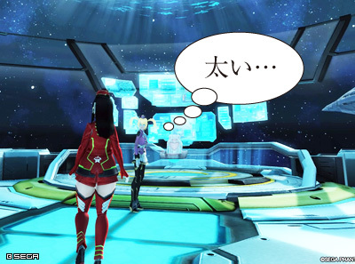 PSO2 宇宙冒険雑記 その23：ぽて子の服を決める。_d0087129_12035000.jpg