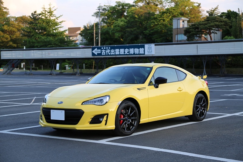 出雲大社とBRZ_f0076731_11263526.jpg