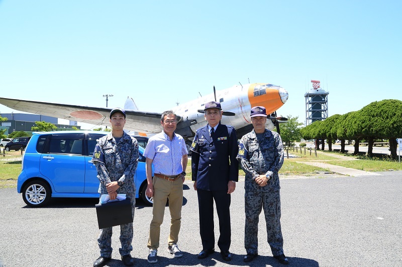 航空自衛隊美保基地で輸送機の重要性を知る_f0076731_23244465.jpg