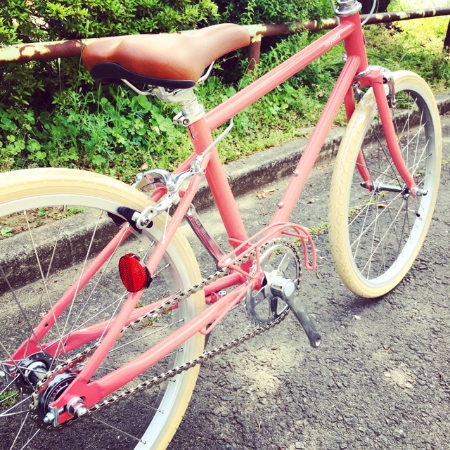 TOKYOBIKE jr. トーキョーバイク ジュニア 20インチ おしゃれ自転車 自転車女子 自転車ガール 子供自転車 キッズバイク クロスバイク リピトキッズ _b0212032_16323652.jpg