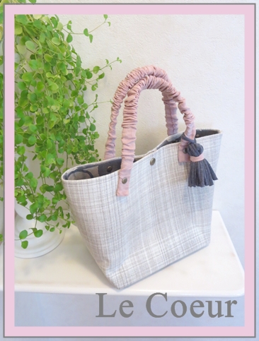 自宅レッスン スタンド式ティッシュケース リモコンラック シャリーング持ち手のBAG 丸箱_f0305451_2259628.jpg