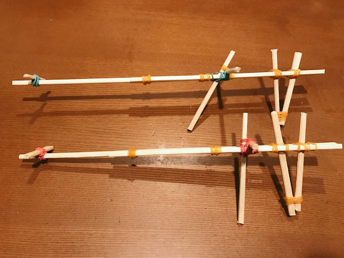 突然の「輪ゴム鉄砲」ブーム☆_f0109257_1643348.jpg