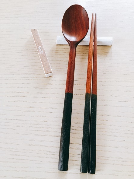 韓国の箸置きはいかがですか 今日も食べようキムチっ子クラブ 料理研究家 結城奈佳の韓国料理教室