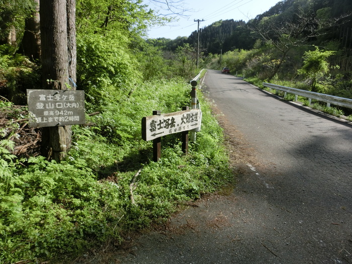 No466シャクナゲ満開の石川県火燈山～富士写ケ岳_b0185573_12102686.jpg