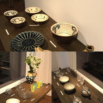 初夏のお披露目会 搬入終了_b0353974_00082558.jpg