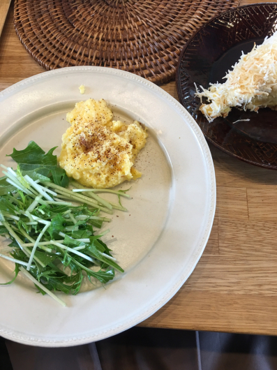 原亜樹子さんのお教室「アメリカの食卓」2017・05月_b0183483_08232643.jpg