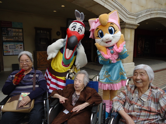 ラグーナへお花見学♪_f0220087_1510596.jpg