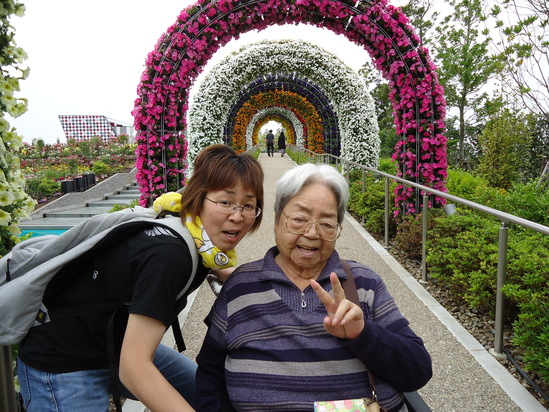 ラグーナへお花見学♪_f0220087_15212465.jpg
