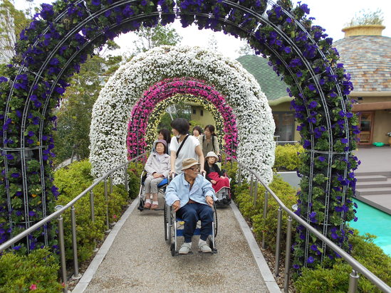 ラグーナへお花見学♪_f0220087_15215970.jpg