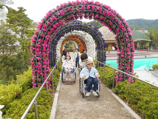 ラグーナへお花見学♪_f0220087_15222949.jpg