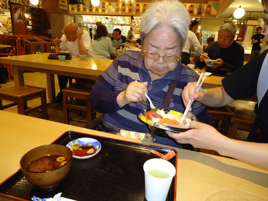 ラグーナへお花見学♪_f0220087_1533655.jpg