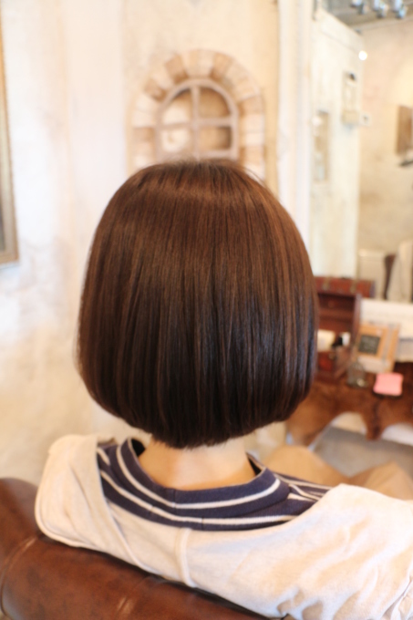 中明度でグレージュ系カラーしてみた!_b0210688_18555860.jpg