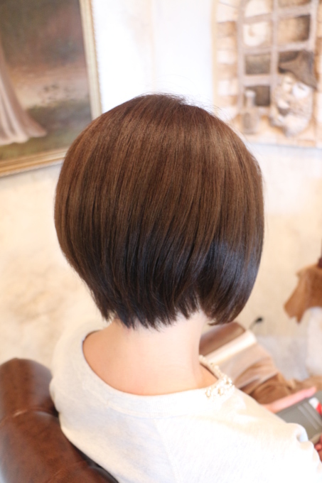 中明度でグレージュ系カラーしてみた!_b0210688_18562883.jpg