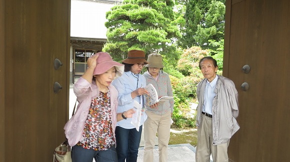 ２０１７田中道（大木町～小犬塚の一里塚）を訪ねて・千寿の楽しい歴史_a0137997_192788.jpg