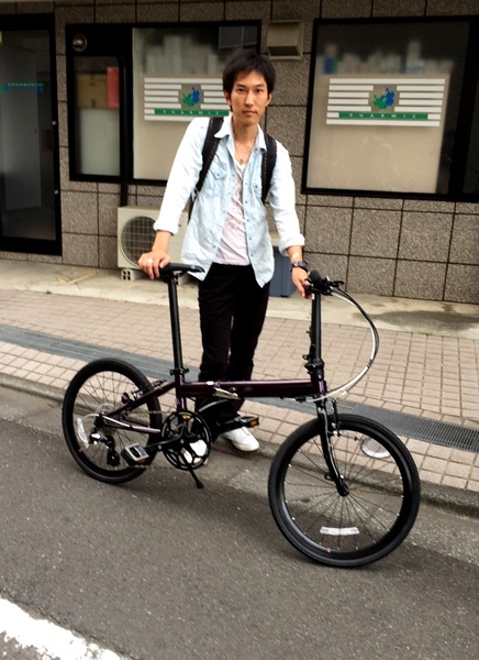  DAHON：2017年モデルSPEEDFALCOご購入いただきました！_e0154005_22120841.jpg