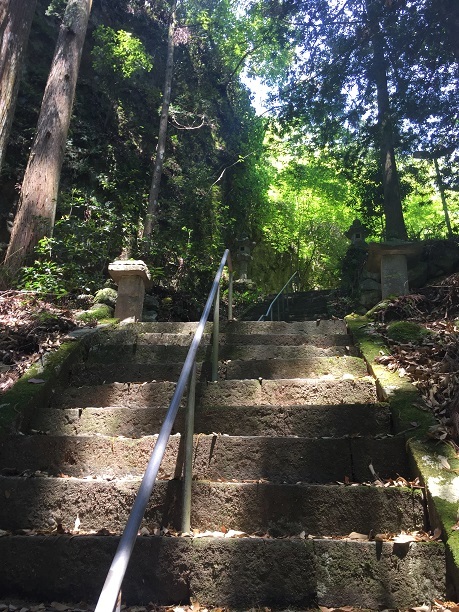 岩屋神社（朝倉郡東峰村）・１_f0364707_20462841.jpg