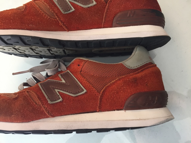 NB ニューバランス修理 ソールスポンジ劣化_b0178425_12304678.jpg