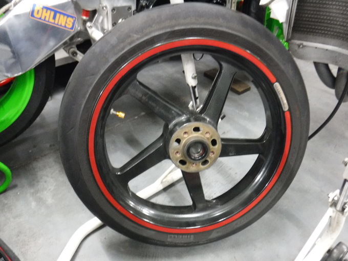 GPZ900Rマーキュリー号の仕様変更・・・その2_a0163159_20532092.jpg