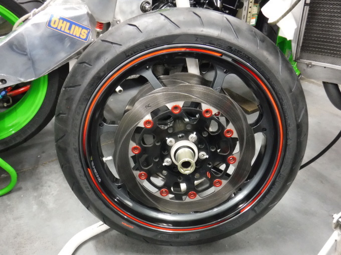 GPZ900Rマーキュリー号の仕様変更・・・その2_a0163159_20533816.jpg