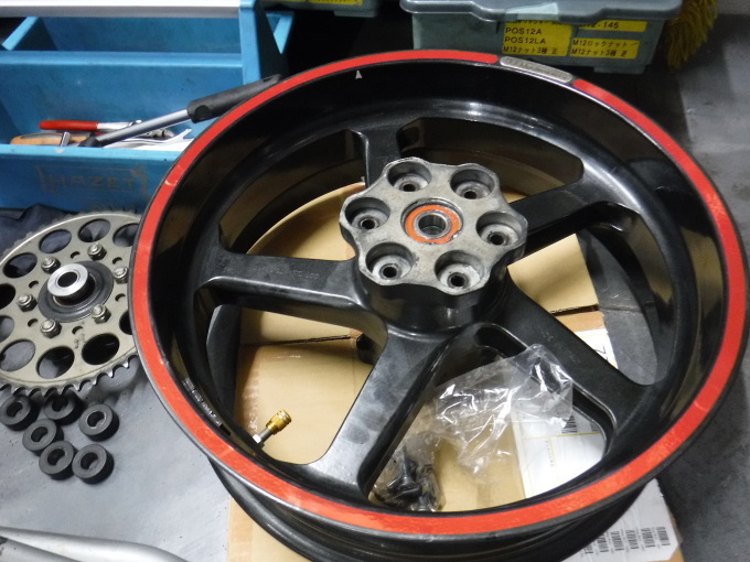 GPZ900Rマーキュリー号の仕様変更・・・その2_a0163159_20541805.jpg