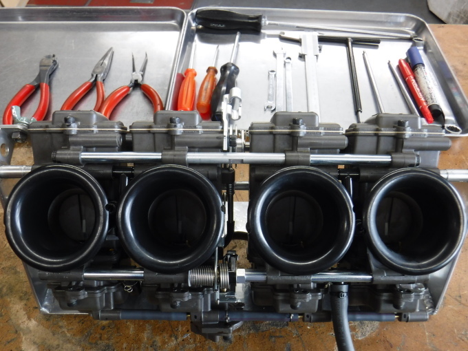 GPZ900Rマーキュリー号の仕様変更・・・その2_a0163159_21230140.jpg