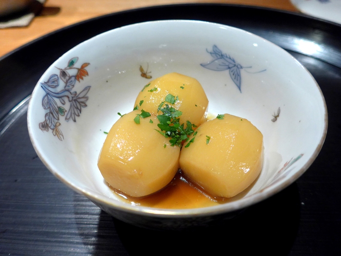 新宿御苑前「御苑前 せお」へ行く。_f0232060_1741407.jpg