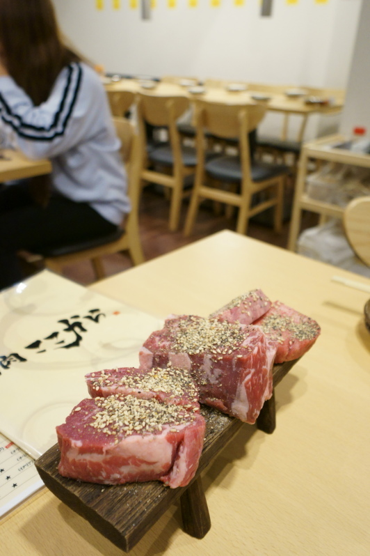 焼肉 ここから 追手筋店_a0077663_08275780.jpg