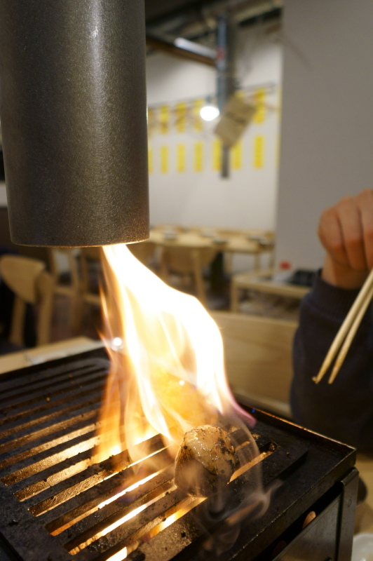 焼肉 ここから 追手筋店_a0077663_08280613.jpg