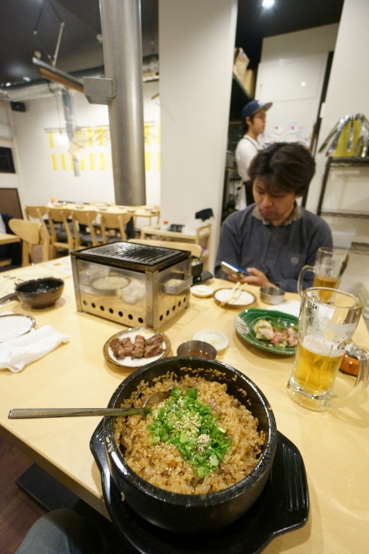 焼肉 ここから 追手筋店_a0077663_08281054.jpg