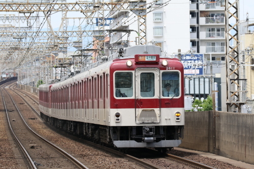 大阪で撮影　その2　近鉄八尾駅(主に通勤車)　2017.05.17_d0187275_07350538.jpg