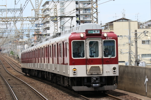 大阪で撮影　その2　近鉄八尾駅(主に通勤車)　2017.05.17_d0187275_07362516.jpg