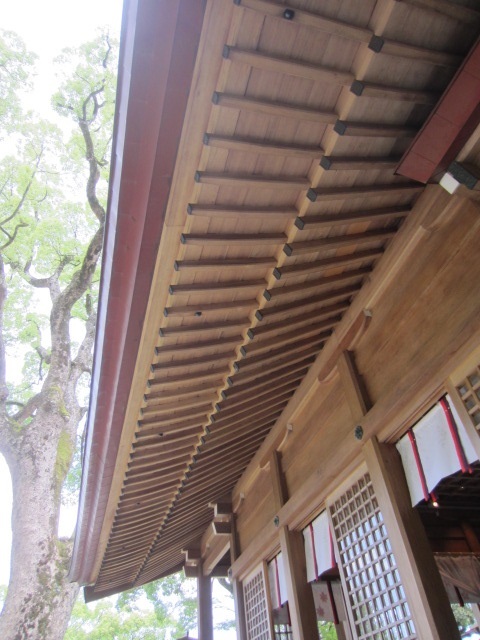 社寺建築巡り：「宝満宮 竈門神社」_f0202785_22330529.jpg