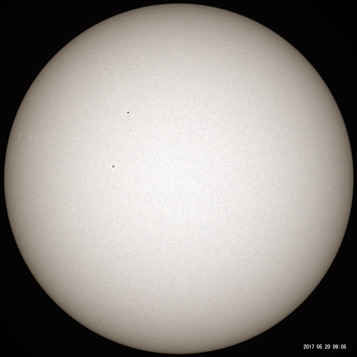 5月20日の太陽_e0174091_10214815.jpg