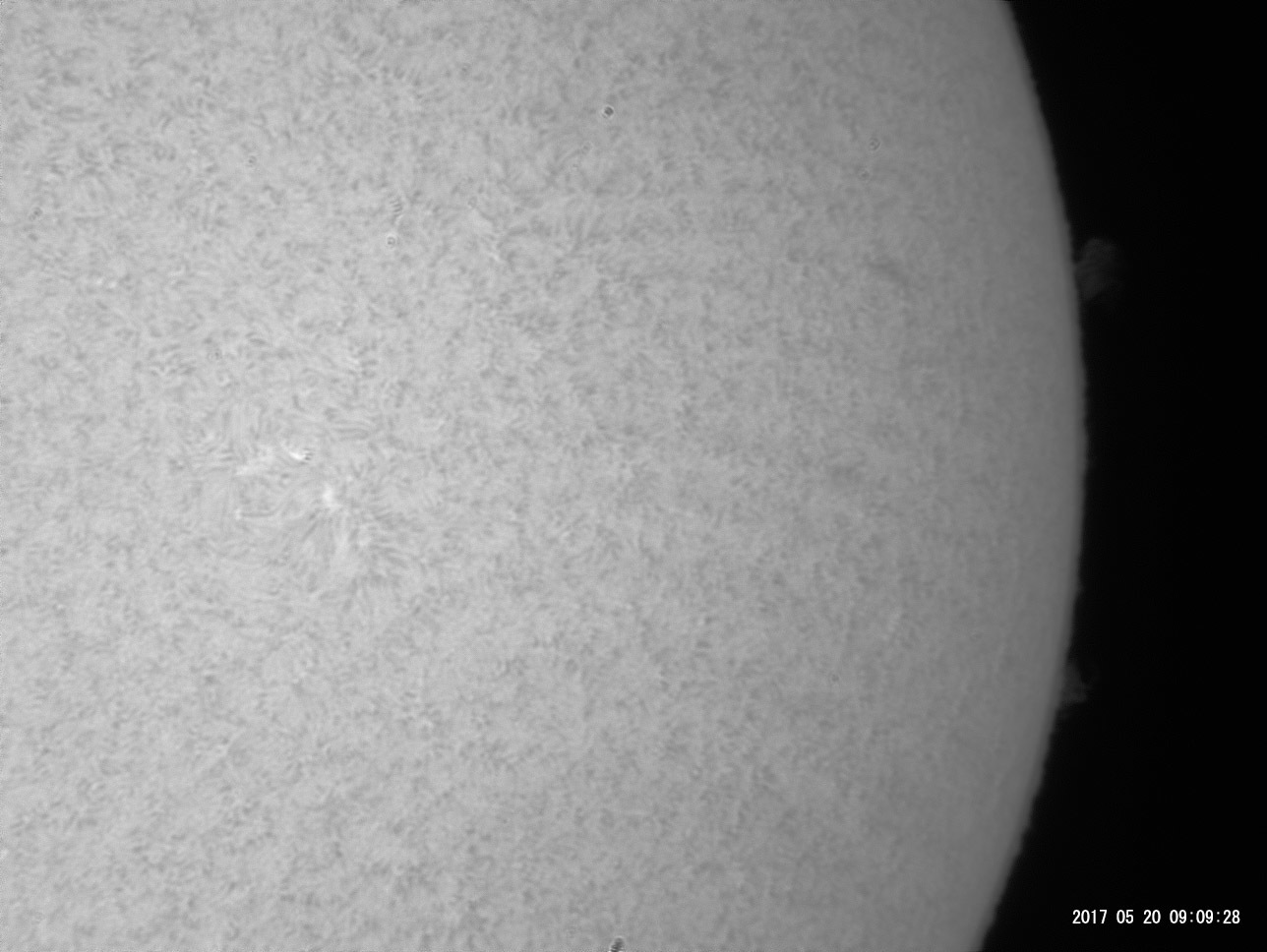5月20日の太陽_e0174091_10220185.jpg