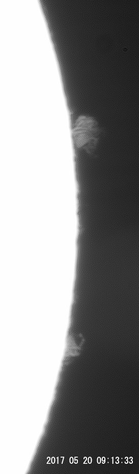 5月20日の太陽_e0174091_10221378.jpg