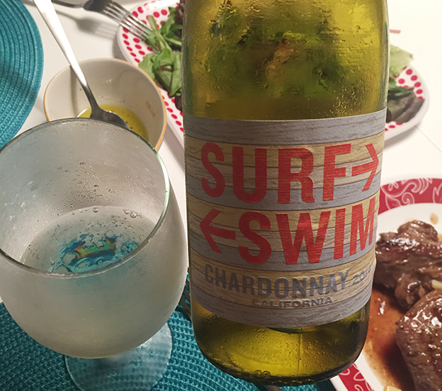 SURF→ ←SWIMというワインを飲んだ♪_e0000295_21395496.jpg