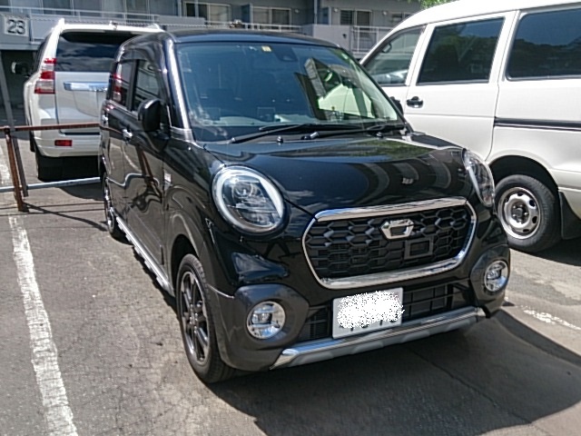 ★白石店の前でマリオカート??★(白石店)_c0161601_1185156.jpg