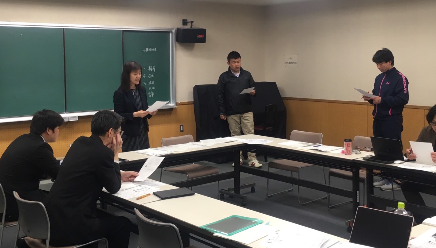 【報告】教え方セミナーin石狩 I会場「サークル例会体験」を行いました。_e0252129_234052.jpg