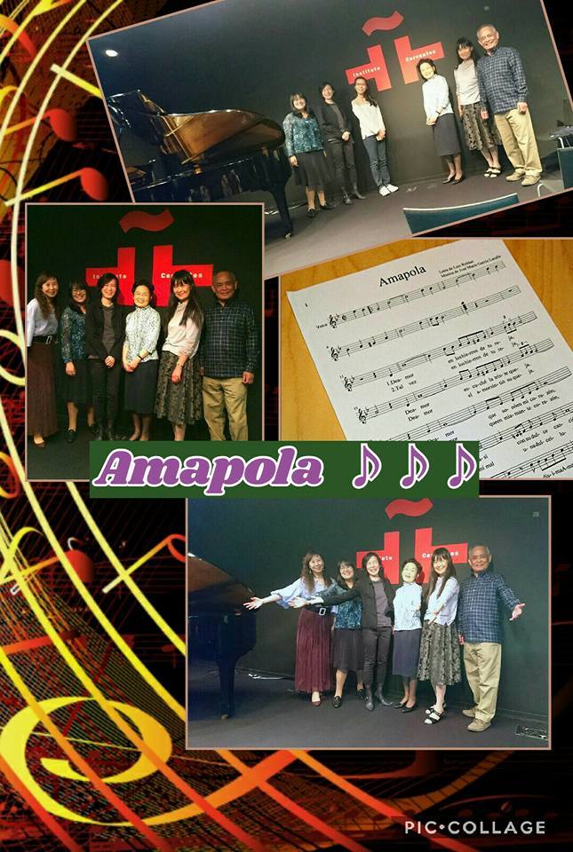 Amapola Amapola Nos Tomamos Un Cafe 珈琲でもご一緒しませんか Amapola Amapola Nos Tomamos Un Cafe 珈琲でもご一緒しませんか