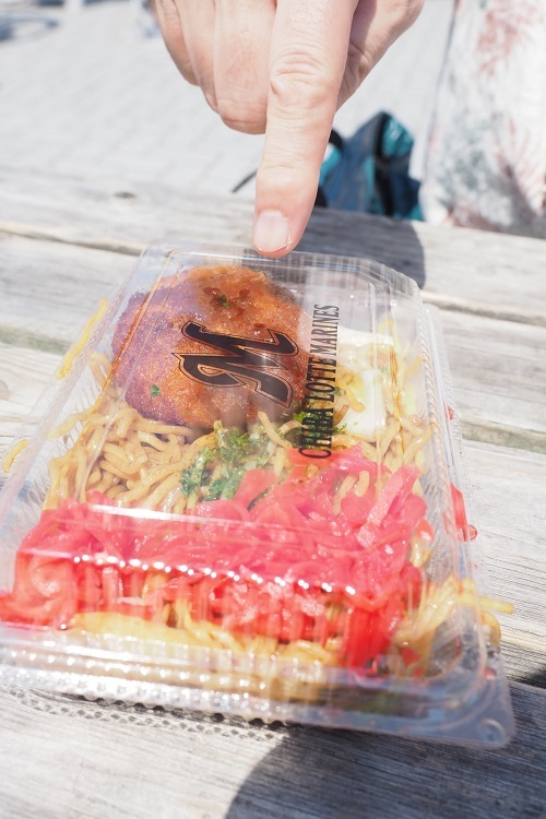 コロッケ焼きそば_a0292060_20505902.jpg