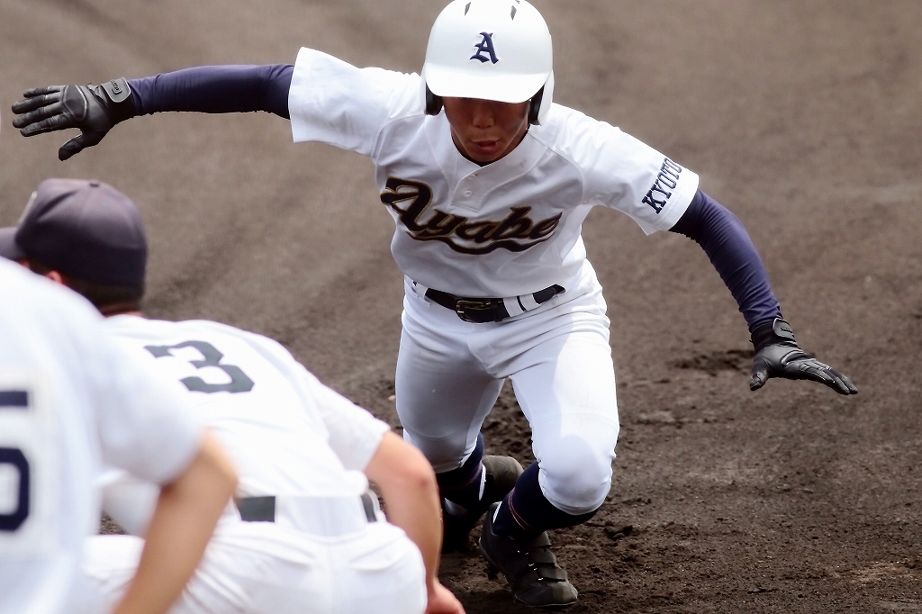 平成29年度 春季京都府高等学校野球大会決勝　綾部高校ｖｓ龍谷大平安1_a0170082_2293476.jpg