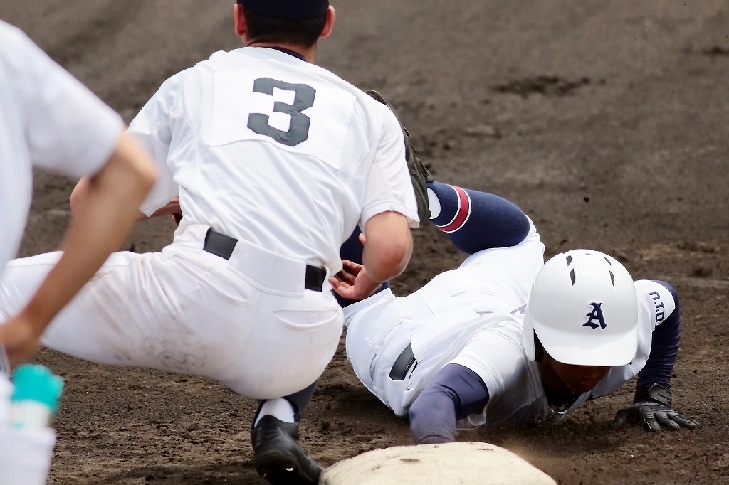 平成29年度 春季京都府高等学校野球大会決勝　綾部高校ｖｓ龍谷大平安1_a0170082_2295048.jpg