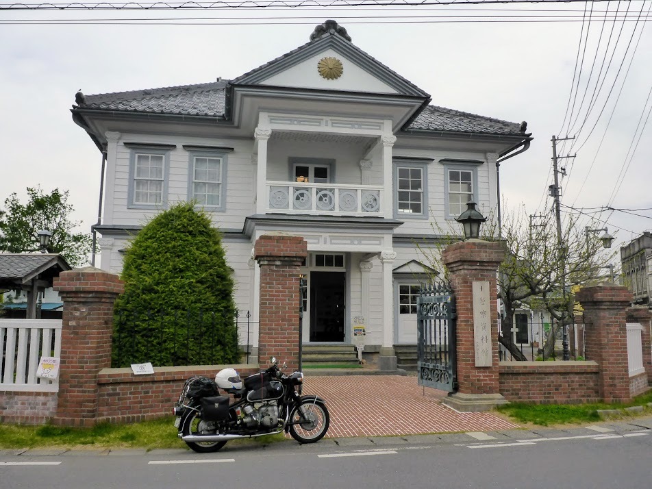 旧車で巡る「奥の細道」_b0238789_15582658.jpg